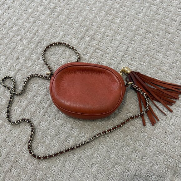 Gucci Soho Disco Crossbody Bag – Brick/Orange Leather - Picture 4 of 11